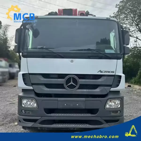 1718700832355178.jpg.webp No. 240429P461, 2019 Sany 56m concrete pump truck