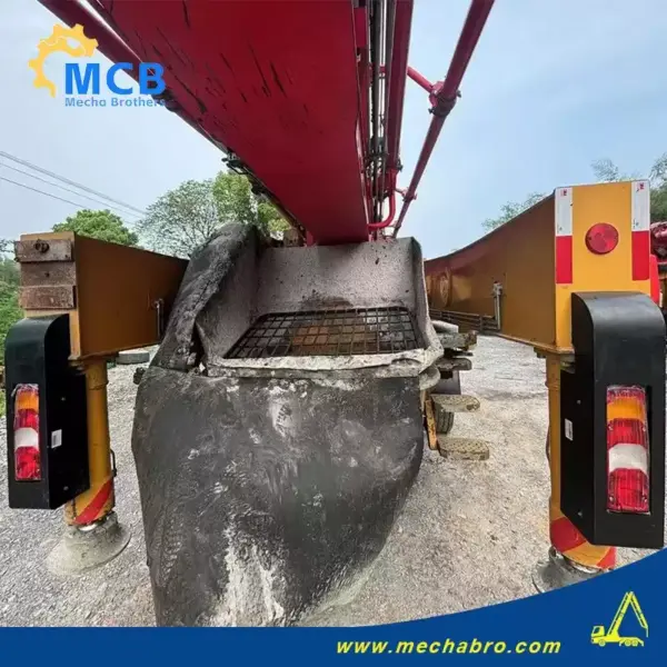 1718700837634045.jpg.webp No. 240429P461, 2019 Sany 56m concrete pump truck