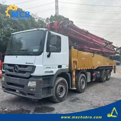 No. 240429P461, 2019 Sany 56m concrete pump truck