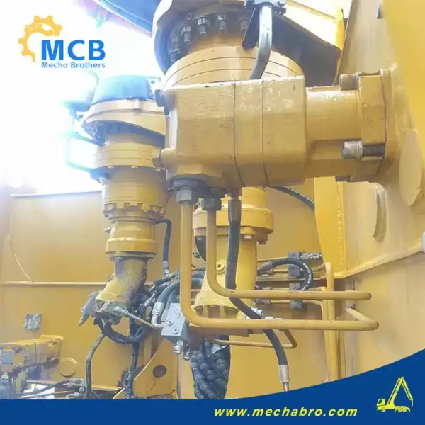 No. 240418P445, 2020 SY 62m concrete pump truck