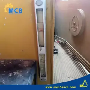 No. 240418P446, 2021 SY 56m concrete pump truck