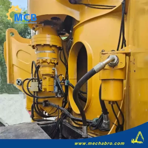 No. 240513P468, 2020 SY 56m concrete pump truck