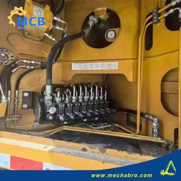 No. 240524P488, 2020 SY 62m concrete pump truck