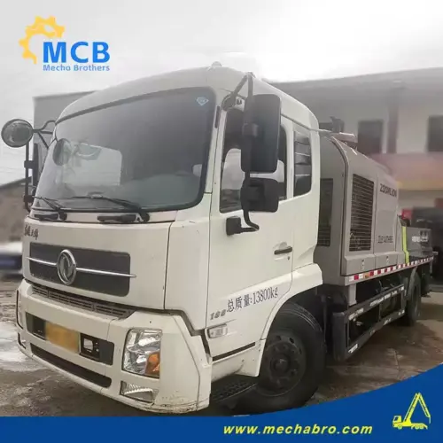 No. 240401P414, 2020 Zoomlion 10020 Truck-mounted Concrete Line Pump