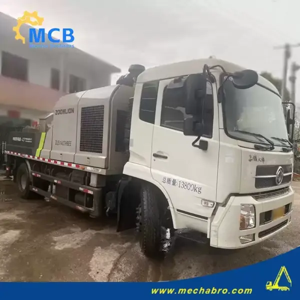 1719904477962922.jpg.webp No. 240401P414, 2020 Zoomlion 10020 Truck-mounted Concrete Line Pump