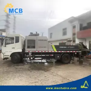 1719904478874254.jpg.webp No. 240401P414, 2020 Zoomlion 10020 Truck-mounted Concrete Line Pump