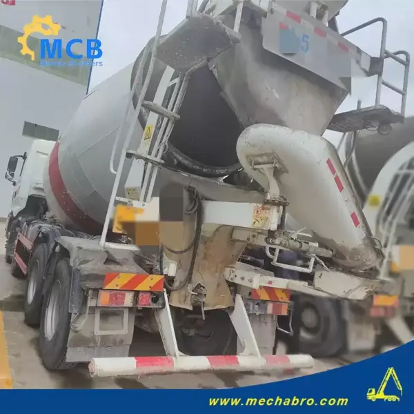 1719908822189300.jpg.webp No. 240606P499, 2021 Sany 12m³ Truck Mixer