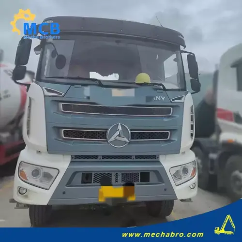 No. 240606P499, 2021 Sany 12m³ Truck Mixer
