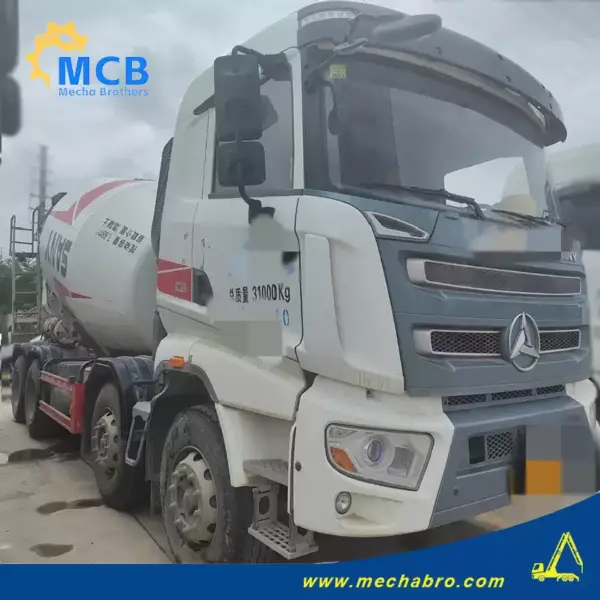 1719908823189380.jpg.webp No. 240606P499, 2021 Sany 12m³ Truck Mixer