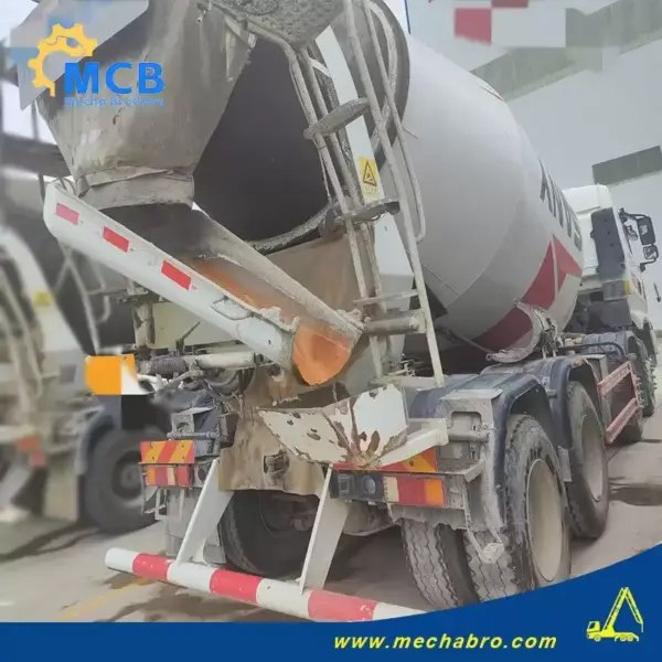 1719908823944159.jpg.webp No. 240606P499, 2021 Sany 12m³ Truck Mixer