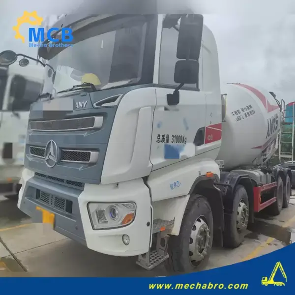 1719908824144686.jpg.webp No. 240606P499, 2021 Sany 12m³ Truck Mixer