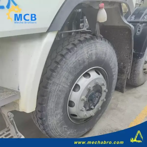 1719908824713189.jpg.webp No. 240606P499, 2021 Sany 12m³ Truck Mixer