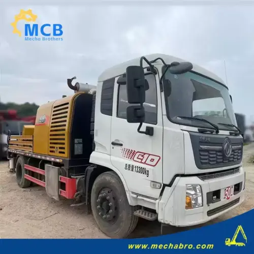 No. 240520P476, 2020 Sany 10023 Line Pump