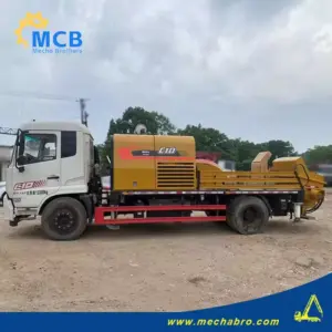 No. 240520P476, 2020 Sany 10023 Line Pump