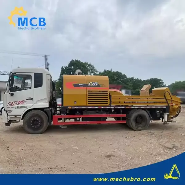 No. 240520P476, 2020 Sany 10023 Line Pump