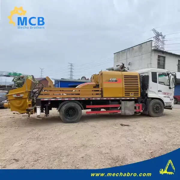 No. 240520P476, 2020 Sany 10023 Line Pump