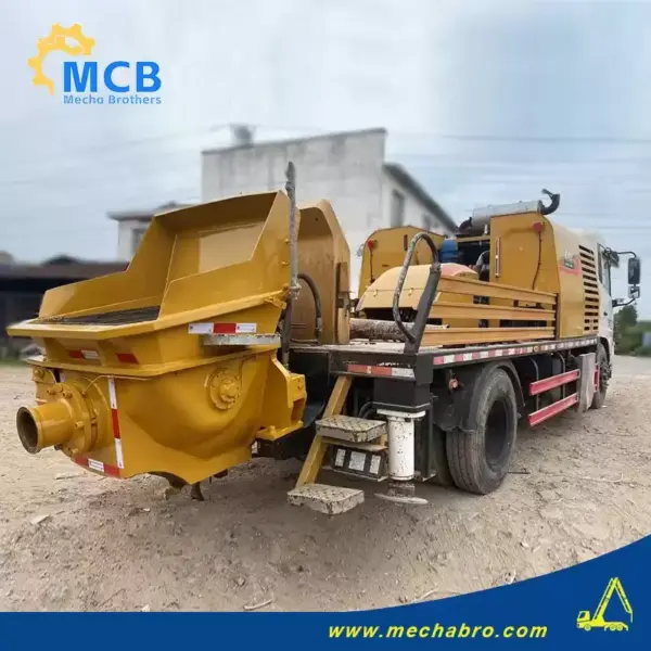 No. 240520P476, 2020 Sany 10023 Line Pump