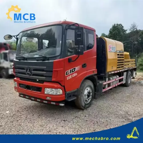 No. 240614P506, 2021 Sany 9025 Line Pump