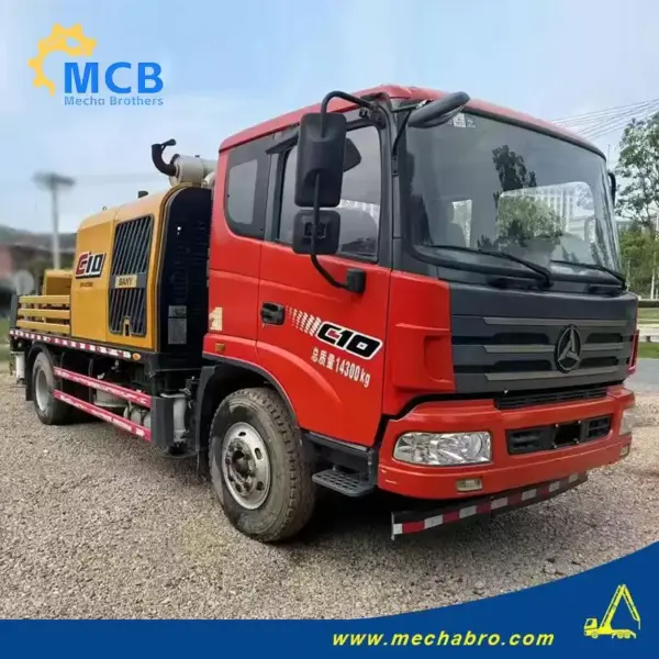 No. 240614P506, 2021 Sany 9025 Line Pump