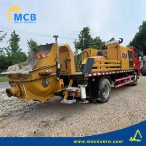 No. 240614P506, 2021 Sany 9025 Line Pump