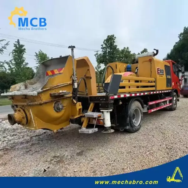 No. 240614P506, 2021 Sany 9025 Line Pump