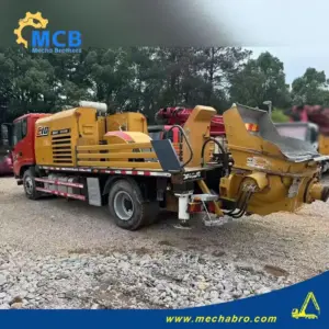 No. 240614P506, 2021 Sany 9025 Line Pump