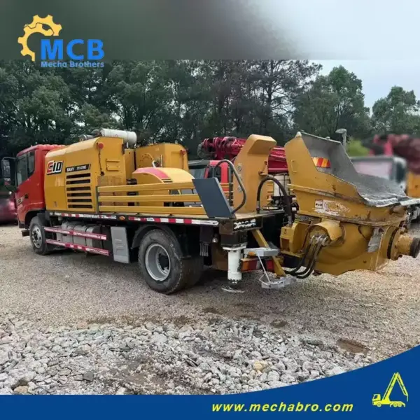 No. 240614P506, 2021 Sany 9025 Line Pump