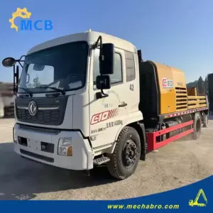 1720057199176689.jpg.webp No. 240401P414, 2020 Zoomlion 10020 Truck-mounted Concrete Line Pump