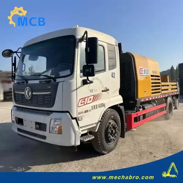 1720057199176689.jpg.webp No. 240401P414, 2020 Zoomlion 10020 Truck-mounted Concrete Line Pump