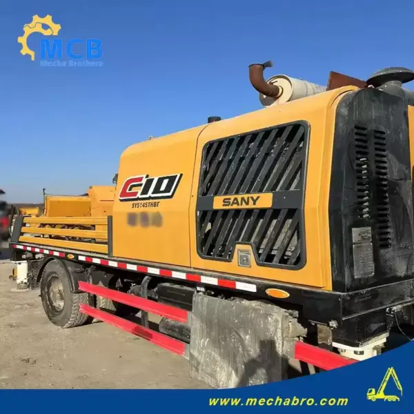 No. 240624P512, 2021 Sany 9025 Line Pump