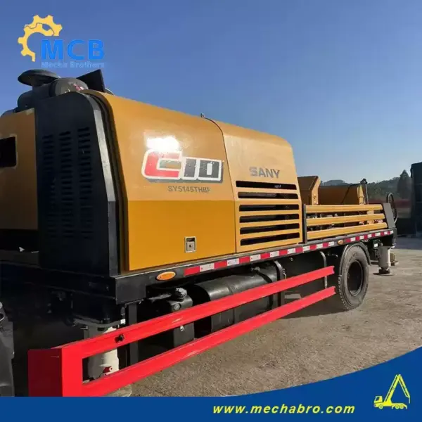 No. 240624P512, 2021 Sany 9025 Line Pump