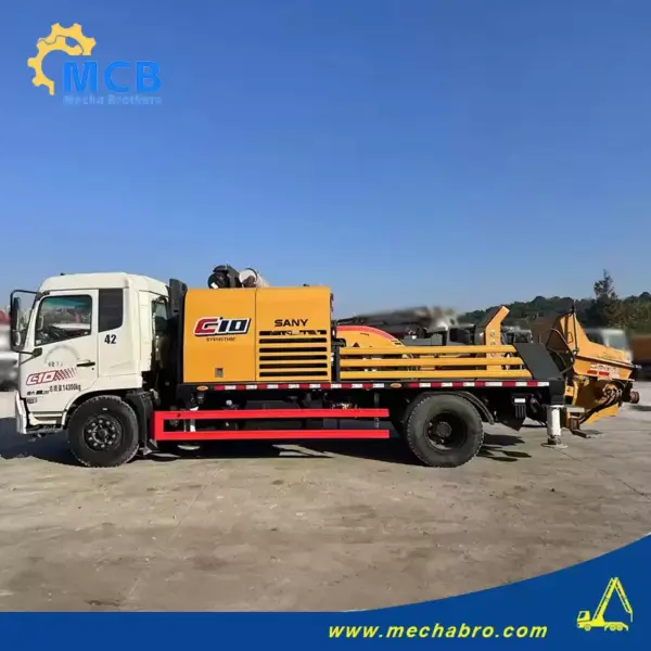 No. 240624P512, 2021 Sany 9025 Line Pump