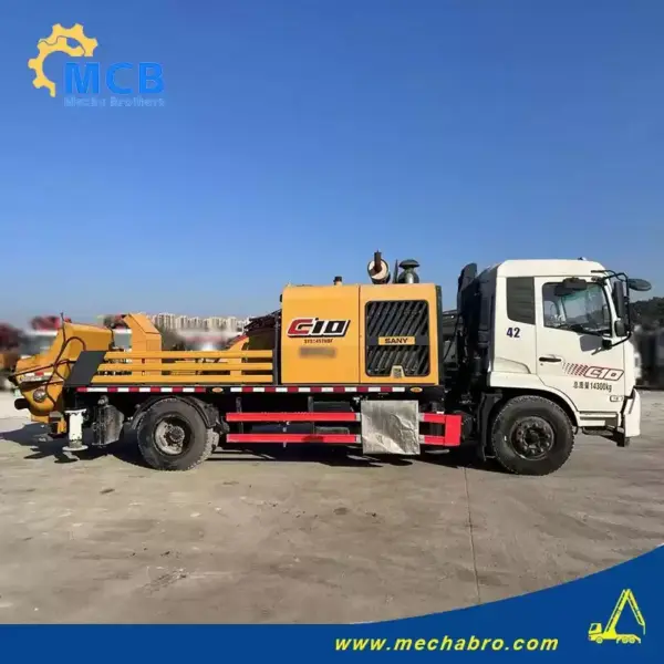 No. 240624P512, 2021 Sany 9025 Line Pump