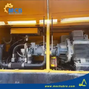 No. 240702P516, 2020 Sany 8018 Electric Trailer Pump