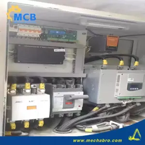 No. 240702P516, 2020 Sany 8018 Electric Trailer Pump