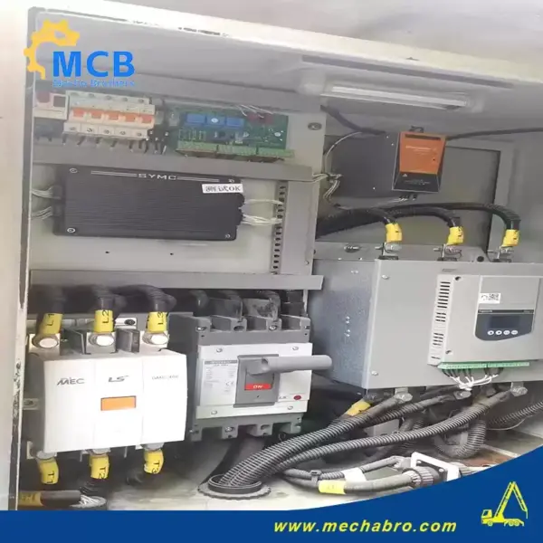 No. 240702P516, 2020 Sany 8018 Electric Trailer Pump