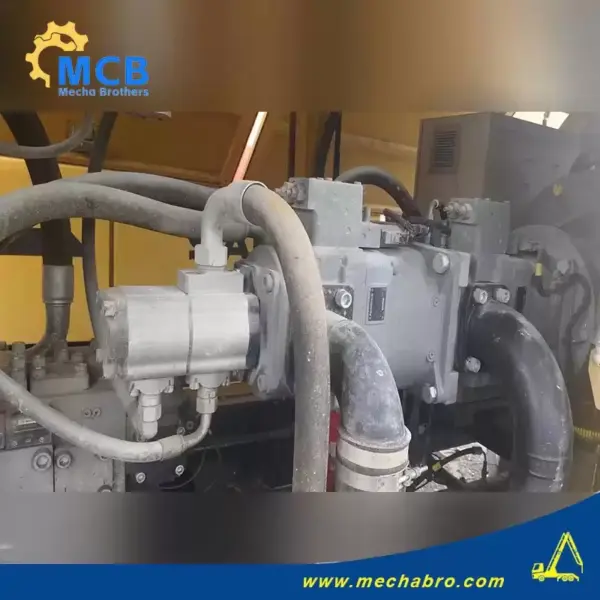 No. 240702P516, 2020 Sany 8018 Electric Trailer Pump