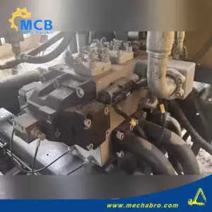 No. 240702P516, 2020 Sany 8018 Electric Trailer Pump