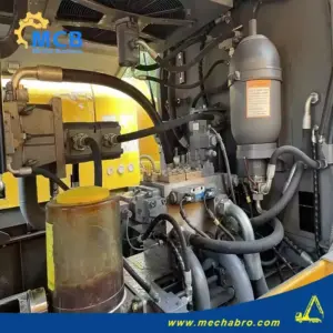 No. 240703P518, 2019 Sany 1816 Trailer Pump