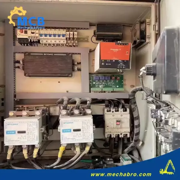 No. 240703P518, 2019 Sany 1816 Trailer Pump