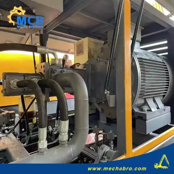 No. 240703P518, 2019 Sany 1816 Trailer Pump