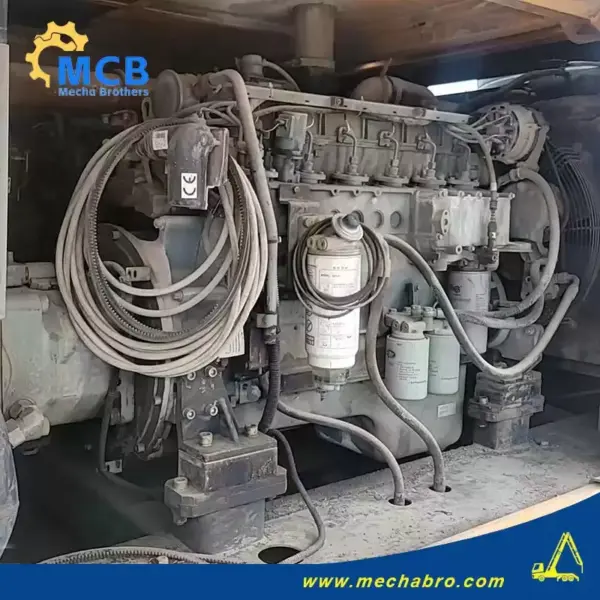 No. 240703P519, 2014 Sany 9028 Trailer Pump