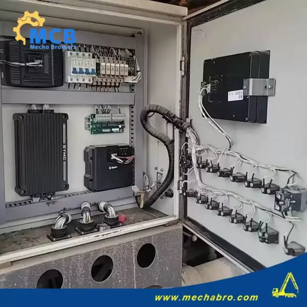 No. 240703P519, 2014 Sany 9028 Trailer Pump