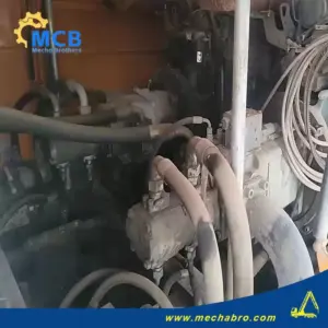 No. 240703P519, 2014 Sany 9028 Trailer Pump