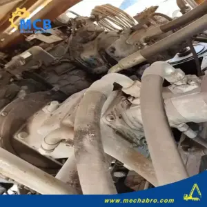 No. 240703P519, 2014 Sany 9028 Trailer Pump