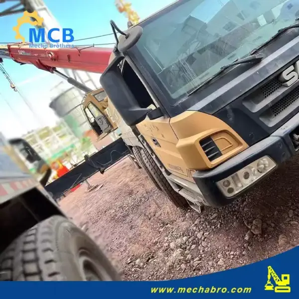 No. 240703C517, 2019 Sany 80t Truck Crance