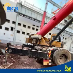 No. 240703C517, 2019 Sany 80t Truck Crance