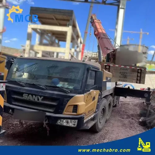 No. 240703C517, 2019 Sany 80t Truck Crance