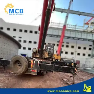 No. 240703C517, 2019 Sany 80t Truck Crance