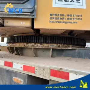 No. 240703C517, 2019 Sany 80t Truck Crance